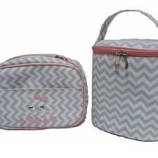 Necessaire e Porta Mamadeira Personalizada na Penha