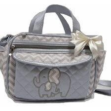 Bolsa Pequena de Bebê no Ibirapuera