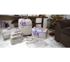 Kit Bolsas Personalizados para Maternidade