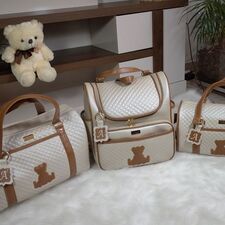 Bolsas e Mochila Maternidade Personalizadas na Vila Invernada