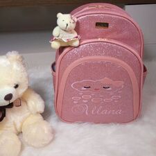 Mochila Maternidade Rosa em Canoas