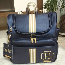 Mochila 2 em 1 Azul em São Caetano