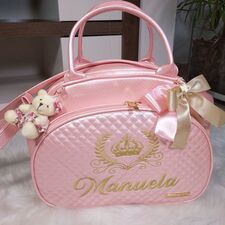 Bolsa Maternidade Rosa em Maringá