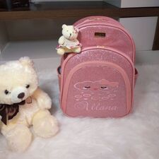 Mochila Rosa Impermeável em Londrina