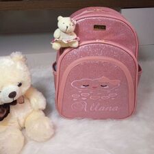 Mochila Rosa Impermeável em Betim