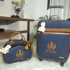 Confecção de Mala e Bolsa Maternidade