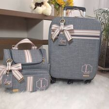 Mala e Mochila Maternidade Customizada