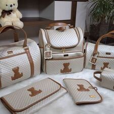 Malas Saída Maternidade Clássicas Menino