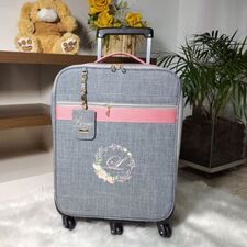 Mala de Rodinhas de Bordo para Gestante