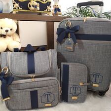 Oferta de Mala Maternidade, Mochila e Porta Documento