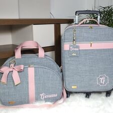 Mala Maternidade e  Casual, Bolsa Bebê  para Futura Mamãe