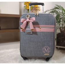Site Seguro Mala Maternidade Luxuosa Para Menina