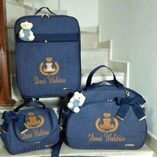 Mala e Bolsas Maternidade Mamãe e Bebê em Guaíra