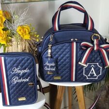 Bolsa e Capa Cartão de Vacina em Canguçu