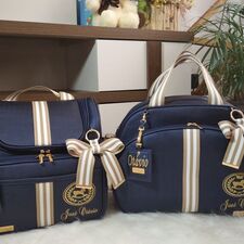 Kit Bolsa e Mochila com o Nome do Bebê em Vila Formosa