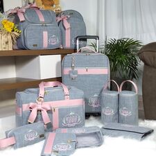 Kit Saída Maternidade Menina em Cambuci
