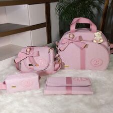 Conjunto Bolsas Maternidade Rosa no Itaim Paulista