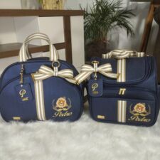 Conjunto Bolsas Maternidade Luxo no Jardim Guarapiranga
