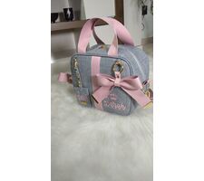 Kit Bolsa G e Bolsa P Personalizada para Menina - 76099