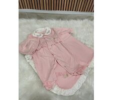 Saída Maternidade menina Rosa