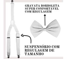 Kit Roupa Social  Menino - Festas - Casamento - Batizado - 76435