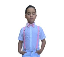 Suspensório Infantil Rosa